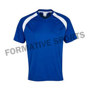 Customised Custom Cut N Sew Team T Shirts Manufacturers in Albania